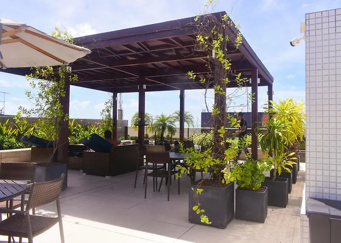 Ecotambau, Espetacular Flat Com Piscina Ao Lado Da Praia