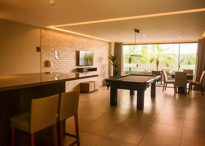 Ecotambau, Espetacular Flat Com Piscina Ao Lado Da Praia