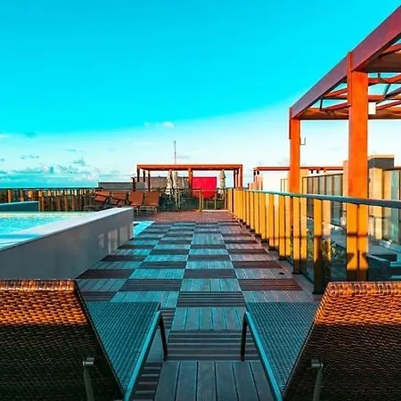 Ecotambau, Espetacular Flat Com Piscina Ao Lado Da Praia João Pessoa Exterior foto