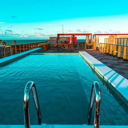 Ecotambau, Espetacular Flat Com Piscina Ao Lado Da Praia João Pessoa Exterior foto