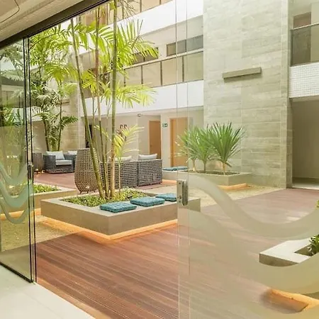 Ecotambau, Espetacular Flat Com Piscina Ao Lado Da Praia João Pessoa Exterior foto