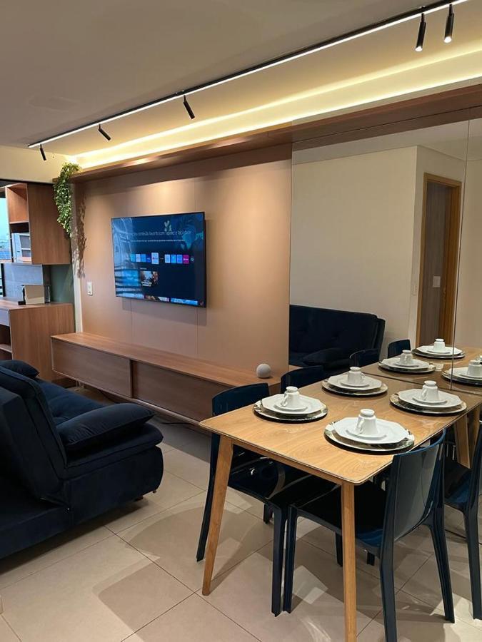 公寓 Ecotambau, Espetacular Flat Com Piscina Ao Lado Da Joao Pessoa