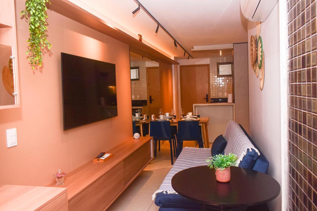 公寓 Ecotambau, Espetacular Flat Com Piscina Ao Lado Da Joao Pessoa