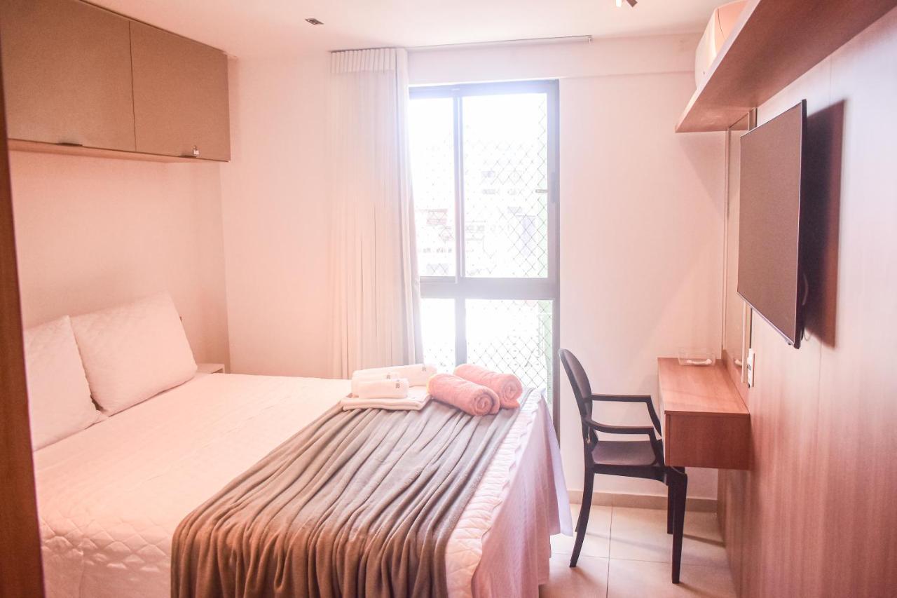 公寓 Ecotambau, Espetacular Flat Com Piscina Ao Lado Da