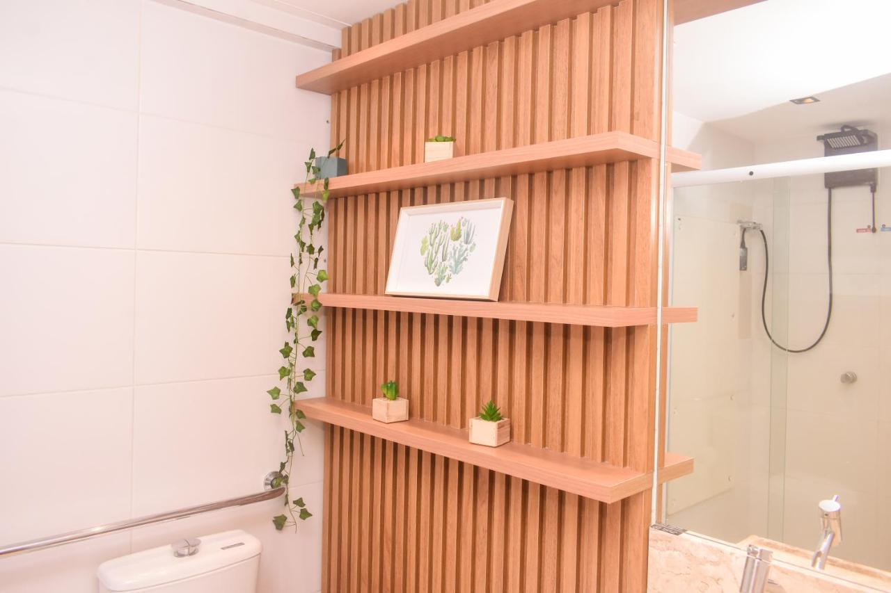 公寓 Ecotambau, Espetacular Flat Com Piscina Ao Lado Da *