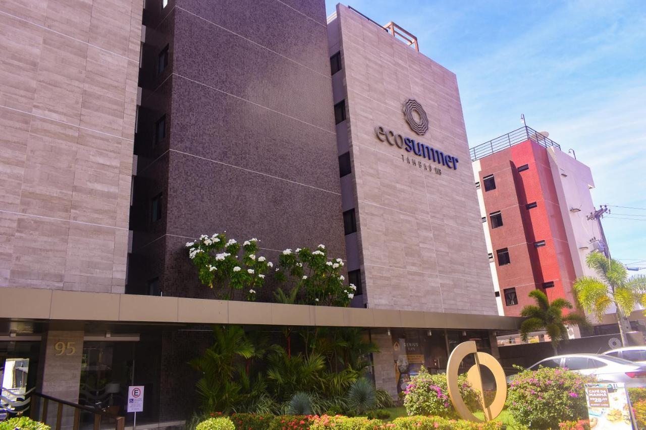 Ecotambau, Espetacular Flat Com Piscina Ao Lado Da 公寓 Joao Pessoa
