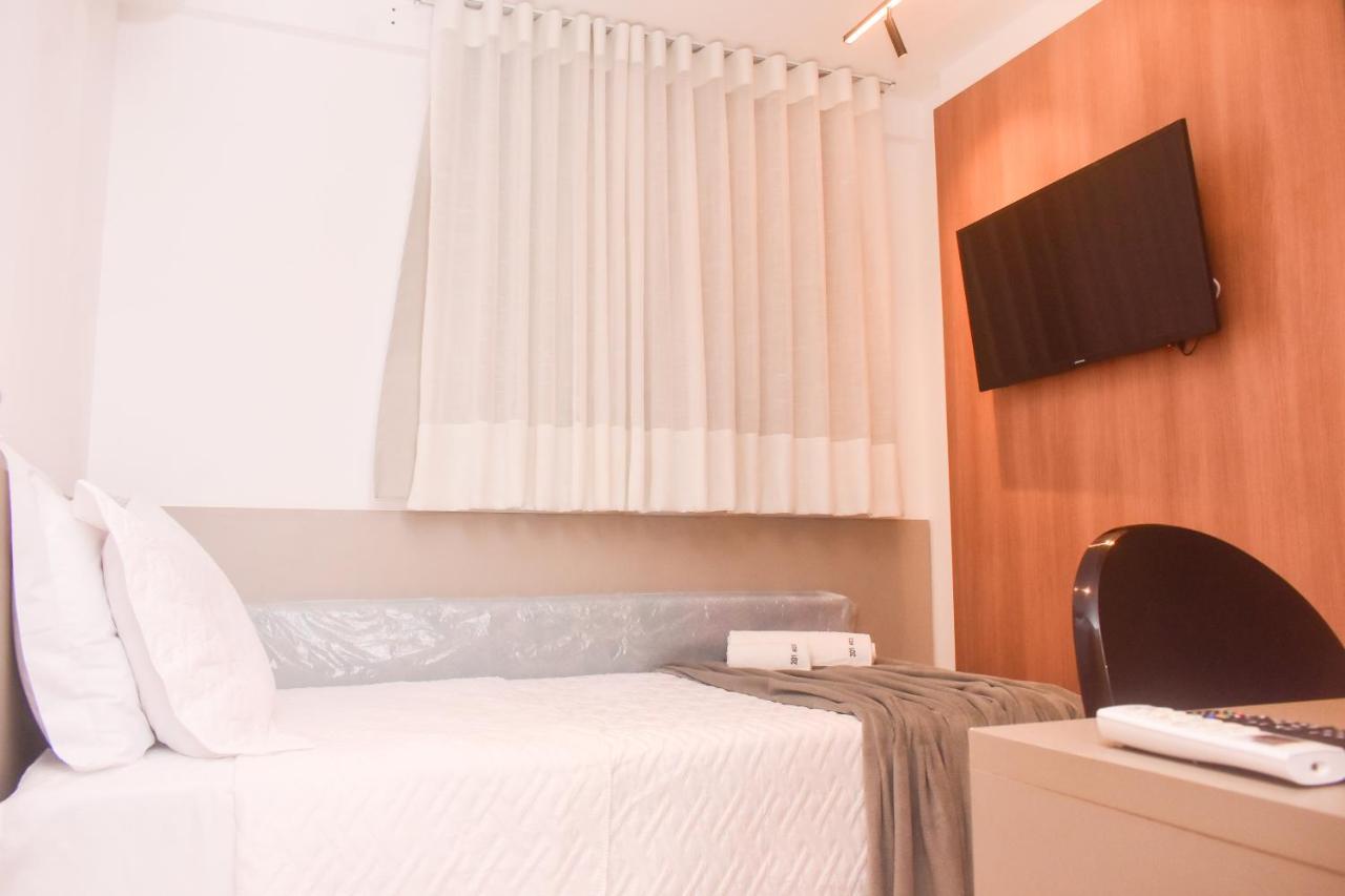 公寓 Ecotambau, Espetacular Flat Com Piscina Ao Lado Da