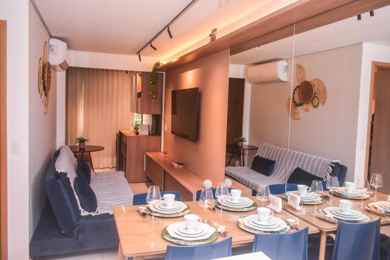 Ecotambau, Espetacular Flat Com Piscina Ao Lado Da 公寓