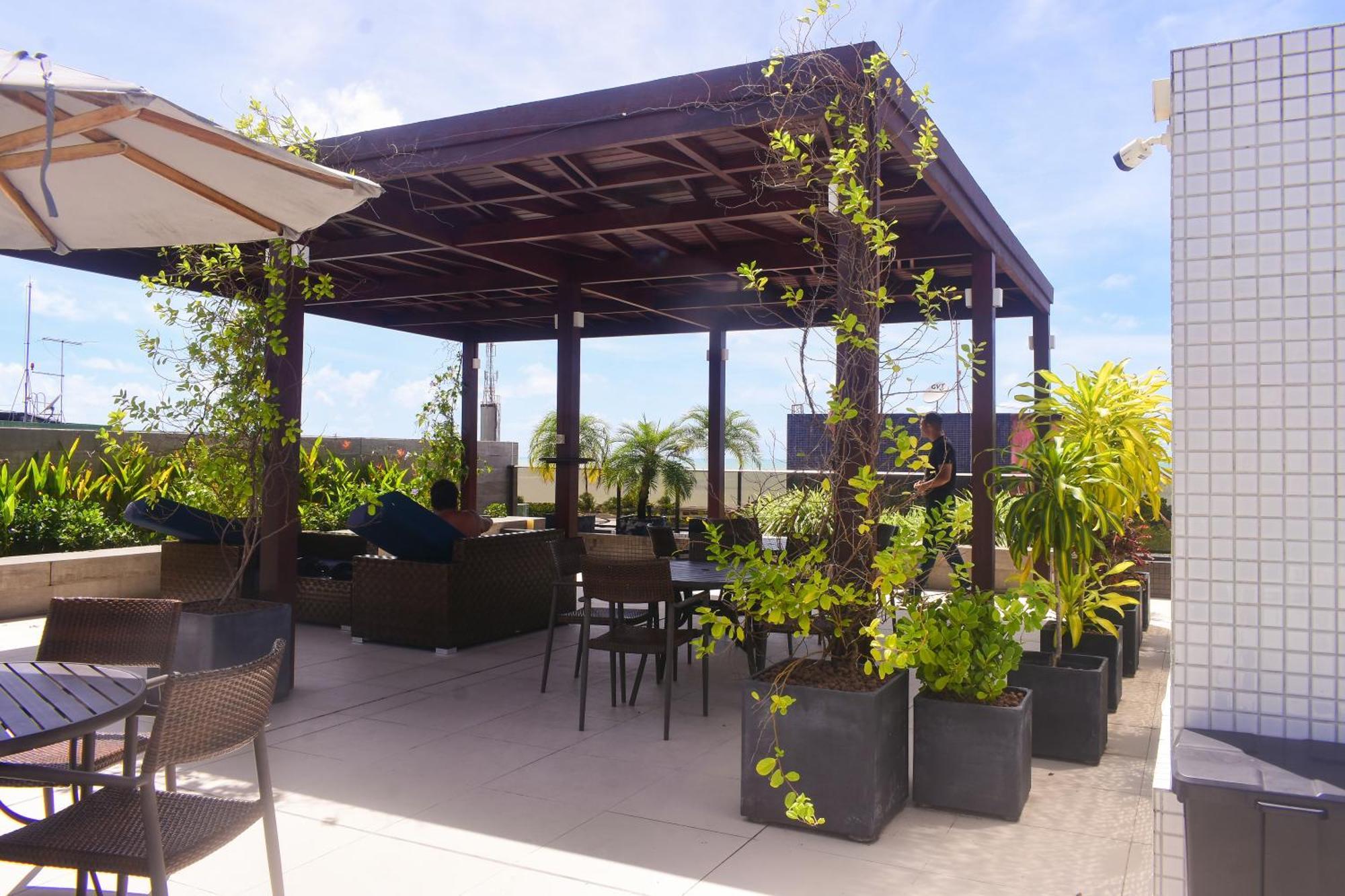 Ecotambau, Espetacular Flat Com Piscina Ao Lado Da 公寓 Joao Pessoa