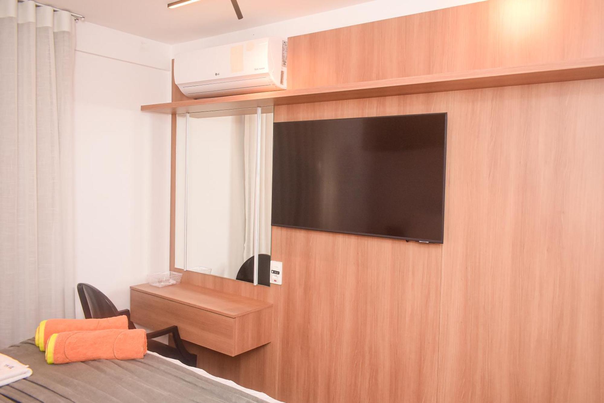 公寓 Ecotambau, Espetacular Flat Com Piscina Ao Lado Da Joao Pessoa