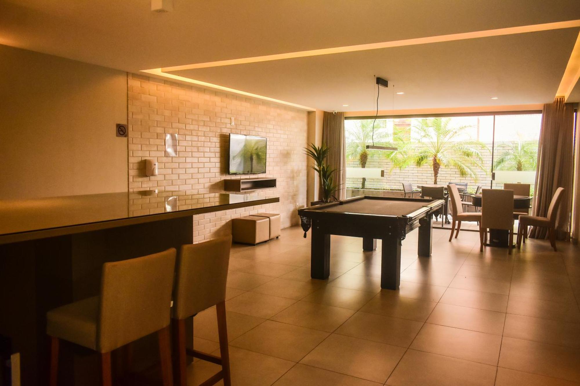Ecotambau, Espetacular Flat Com Piscina Ao Lado Da 公寓 Joao Pessoa