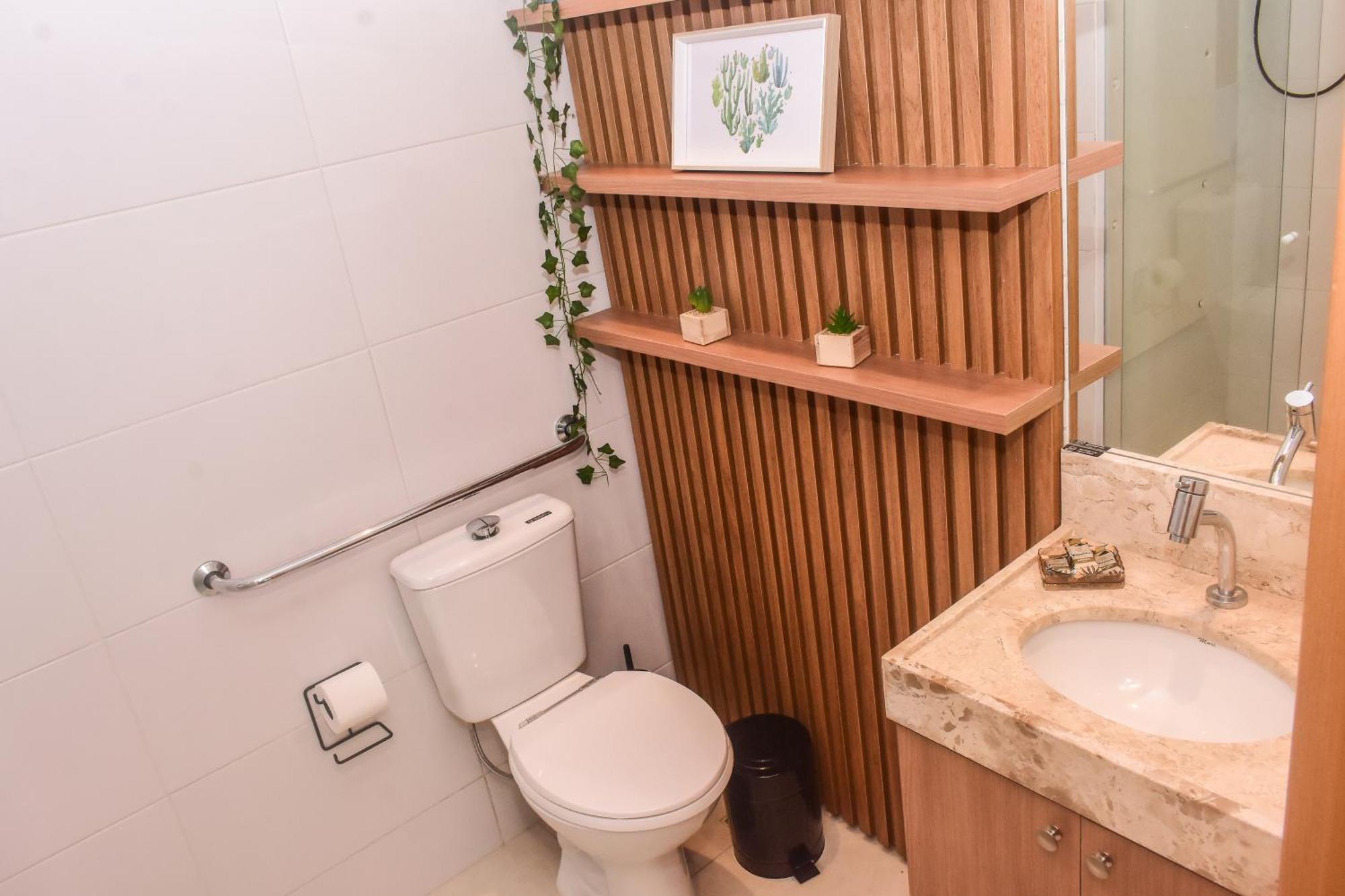 公寓 Ecotambau, Espetacular Flat Com Piscina Ao Lado Da